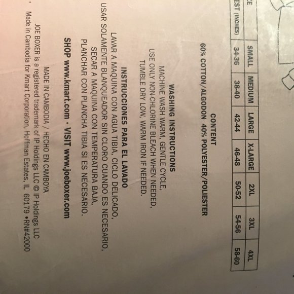 Joe Boxer 3 button LS Henley thermal shirts men's grey medium - Picture 4 of 6